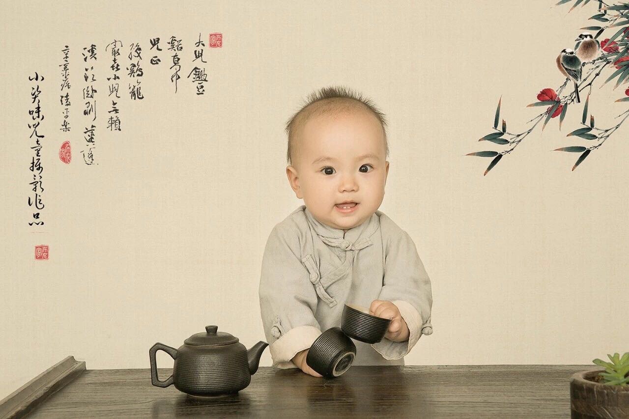 我一周岁啦
